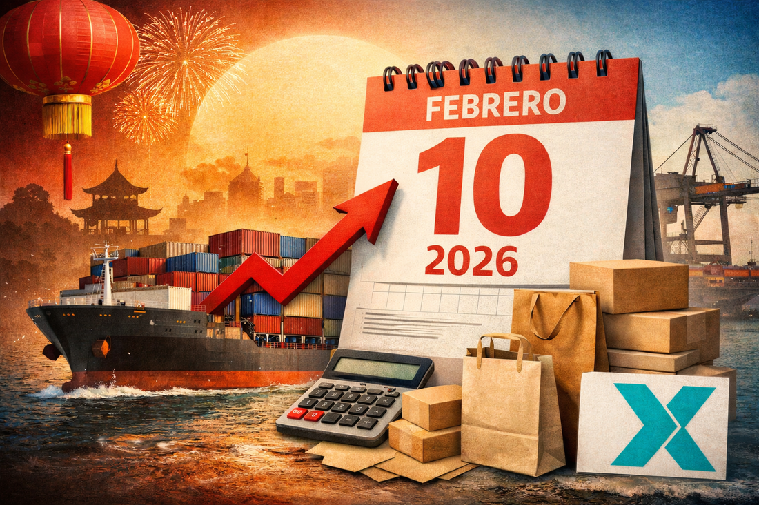 Cómo el Año Nuevo Chino vuelve a afectar a plazos y precios del packaging en 2026