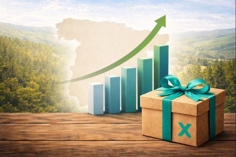 Crecimiento del sector del packaging en España - BeFreeX Packaging