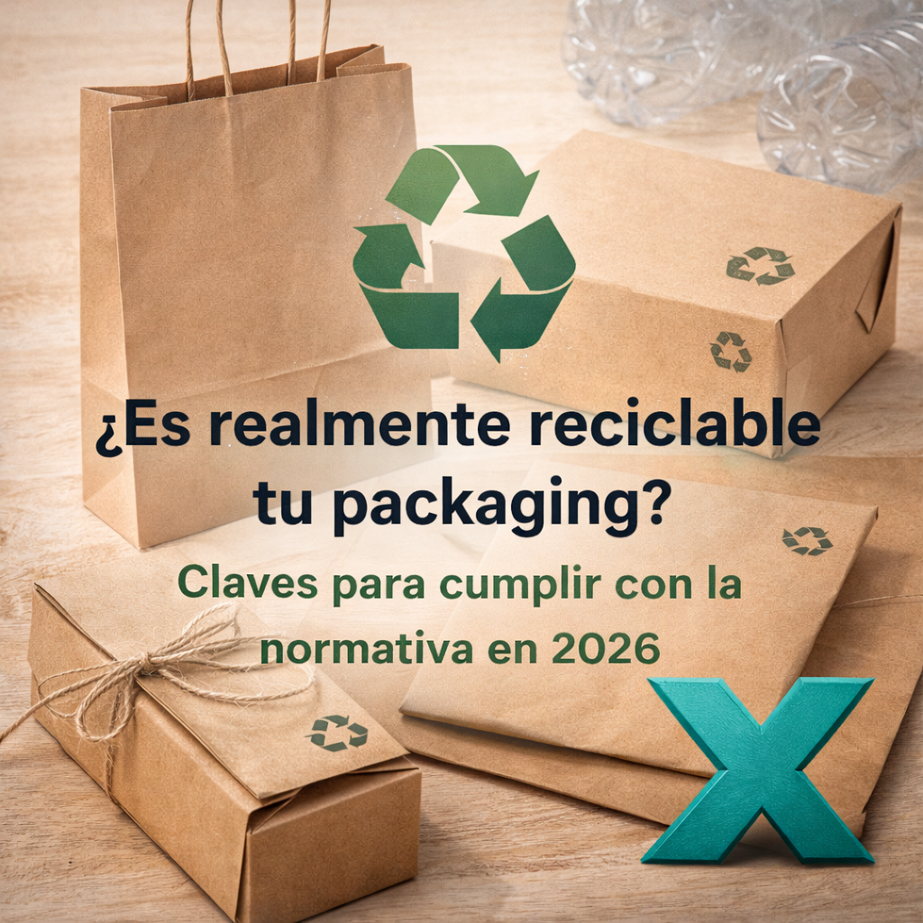 ¿Es realmente reciclable tu packaging? Claves para cumplir con la normativa en 2026